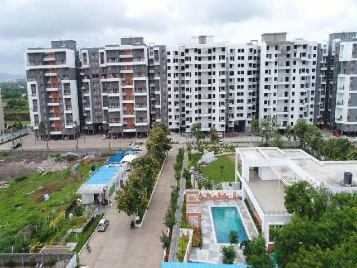 2 bedrooms House in Pune, India No. 5391