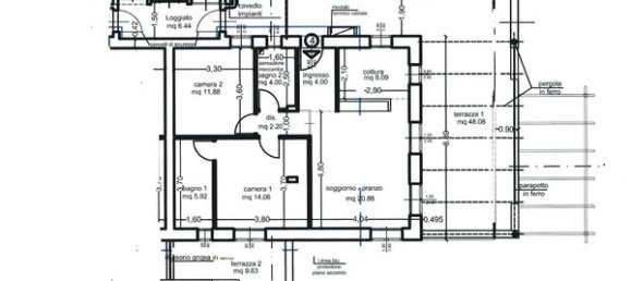 3 rooms Apartment in Viareggio, Italy No. 227885 46