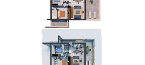 3 rooms Apartment in Viareggio, Italy No. 227885 47