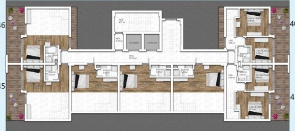 Apartment 7+1 in Avsallar, Turkey No. 13930 24