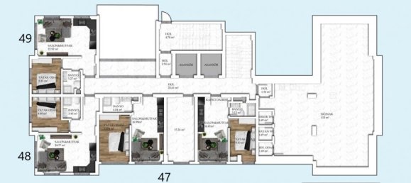 Apartment 7+1 in Avsallar, Turkey No. 13930 16