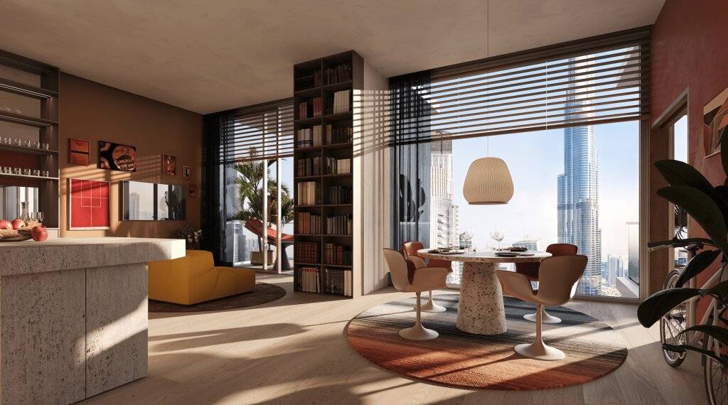 Apartamento T2 em Dubai, UAE N.º 19418