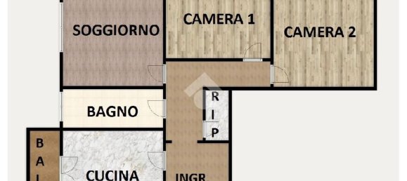 5-salle Appartement à Ronco Scrivia, Italy No. 88679 32