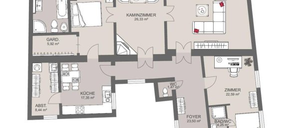 3 bedrooms Apartment in Vienna, Austria No. 257226 8
