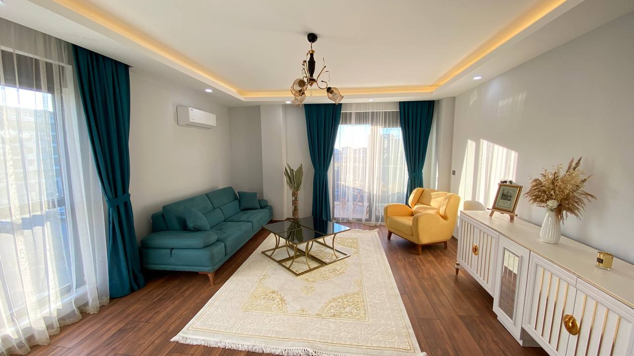 4 rooms Penthouse in Alanya, Turkey No. 20693