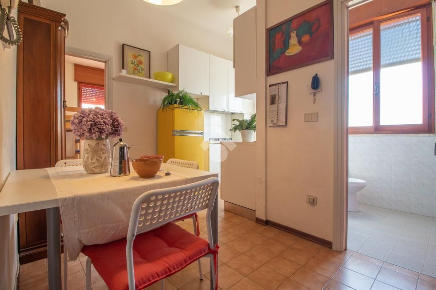 2 rooms Apartment in Ravenna, Italy No. 261309