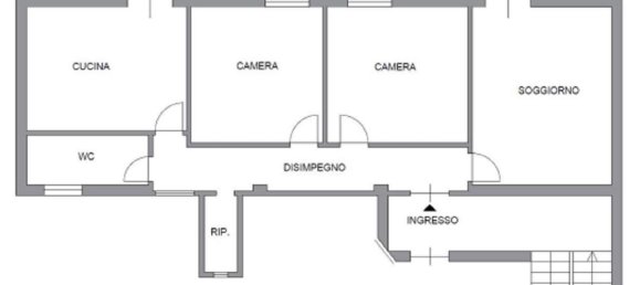 6غرفة شقة في Reggio Calabria, Italy رقم 187976 24