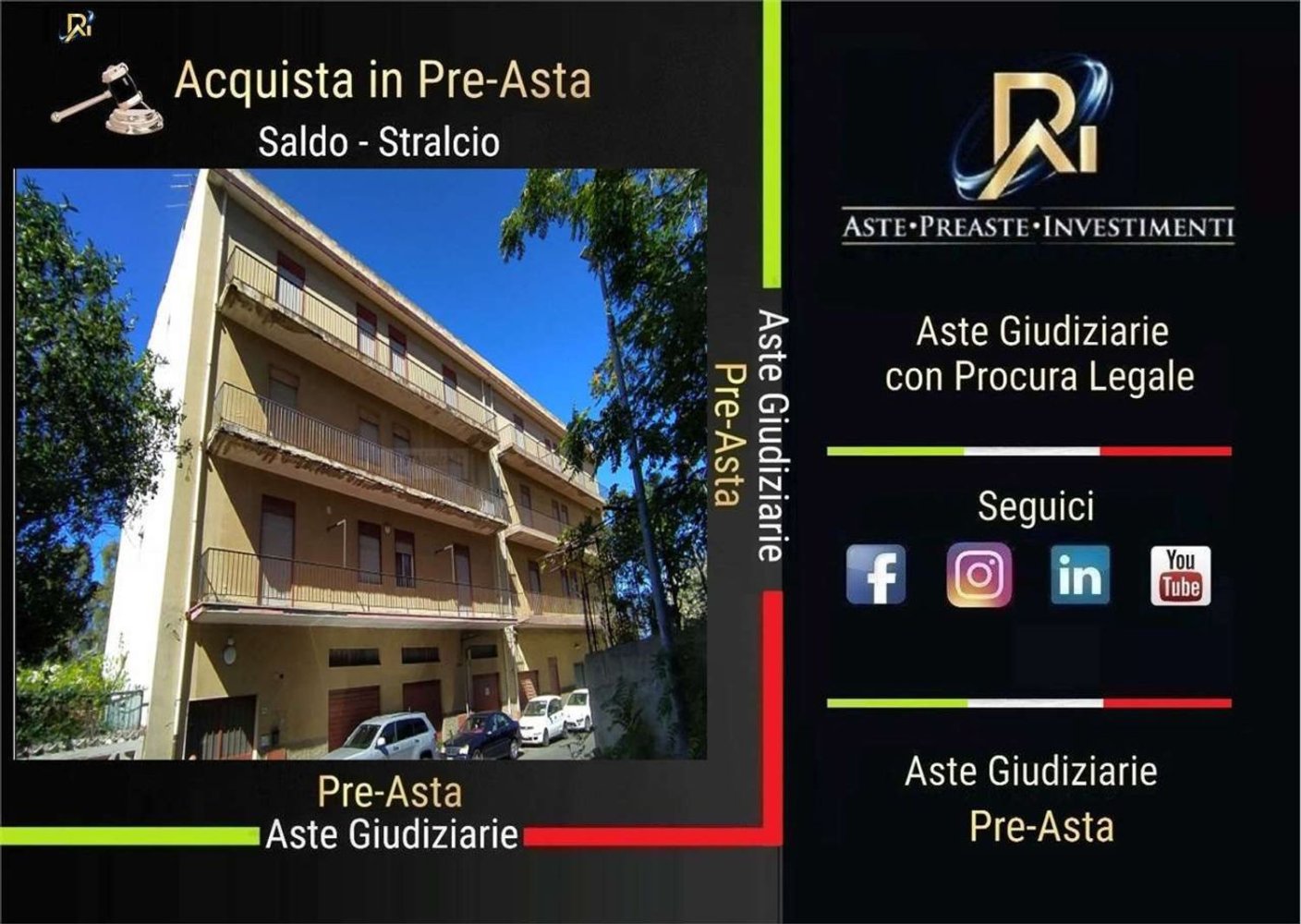 6غرفة شقة في Reggio Calabria, Italy رقم 187976