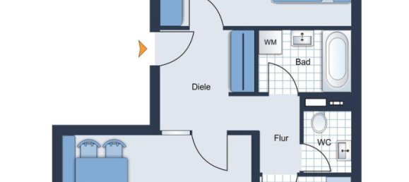Apartamento de 1 dormitorio en Nuremberg, Germany No. 359232 13