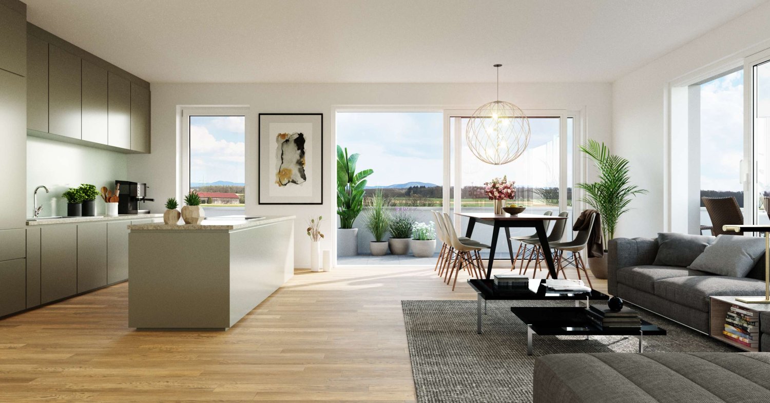 2 chambres Penthouse à Baden-Wurttemberg, Germany No. 58757