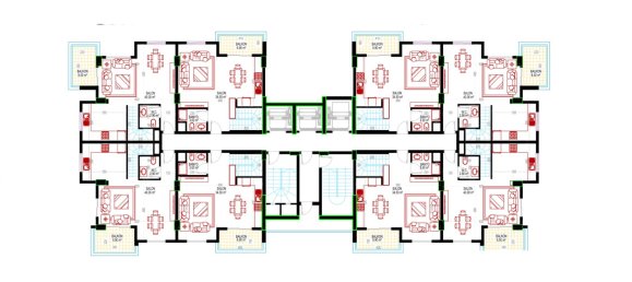 2-Zimmer Wohnung in Mahmutlar, Turkey, Nr. 16945 4