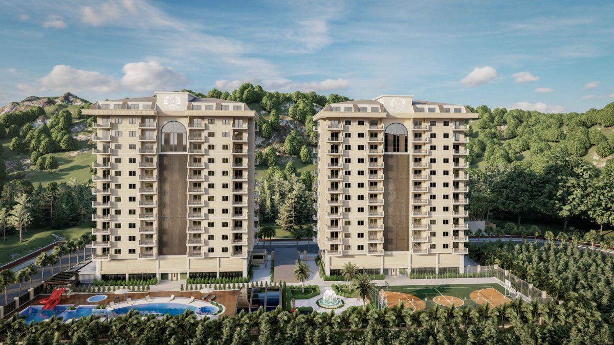 2-Zimmer Wohnung in Mahmutlar, Turkey, Nr. 16945