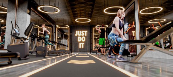 2-Zimmer Wohnung in Mahmutlar, Turkey, Nr. 16945 8