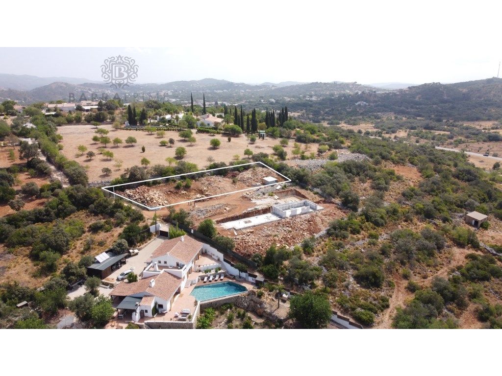 Grundstück in Sao Bras de Alportel, Portugal 1642m², Nr. 203056