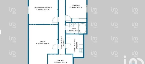 2 bedrooms House in Chennevieres-sur-Marne, France No. 318246 9