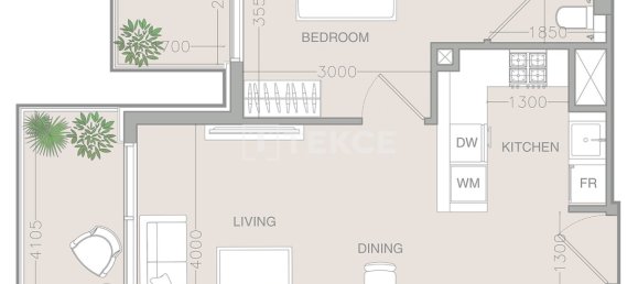 2 dormitorios apartamento en venta en Jumeirah Village Triangle, Dubai, UAE № 188857 3