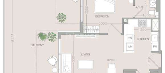2 dormitorios apartamento en venta en Jumeirah Village Triangle, Dubai, UAE № 188857 2