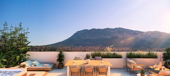 3 Schlafzimmer Wohnung in Denia, Spain, Nr. 4550 2