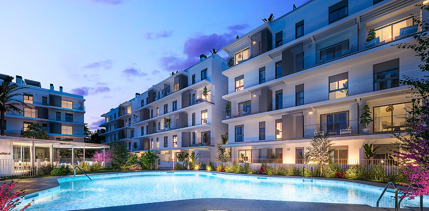 3 Schlafzimmer Wohnung in Denia, Spain, Nr. 4550