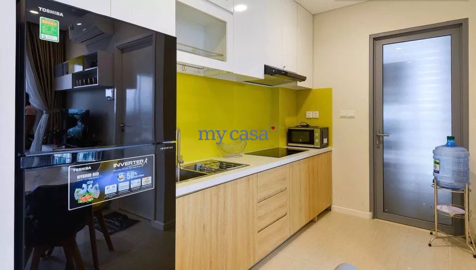2 bedrooms Apartment for rent in Thu Duc, Ho Chi Minh, Vietnam № 9316