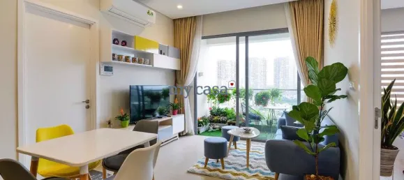 2 bedrooms Apartment for rent in Thu Duc, Ho Chi Minh, Vietnam № 9316 9