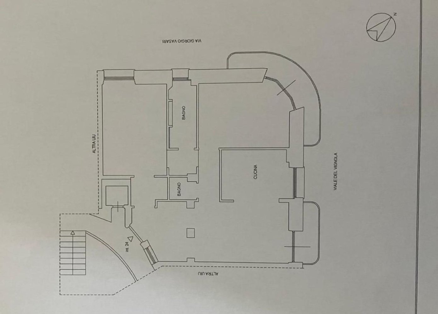 3 bedrooms Apartment in Rome, Italy No. 318578