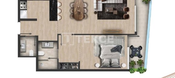 1 dormitorio apartamento en venta en Jumeirah Village Circle, Dubai, UAE № 123310 20
