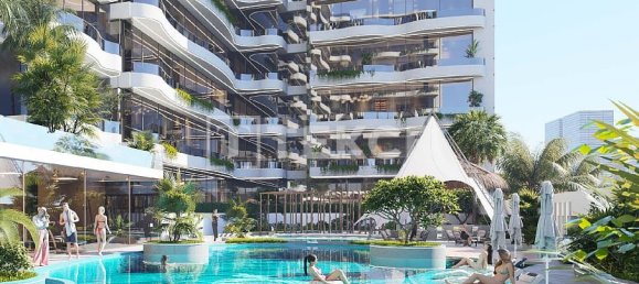 1 dormitorio apartamento en venta en Jumeirah Village Circle, Dubai, UAE № 123310 5