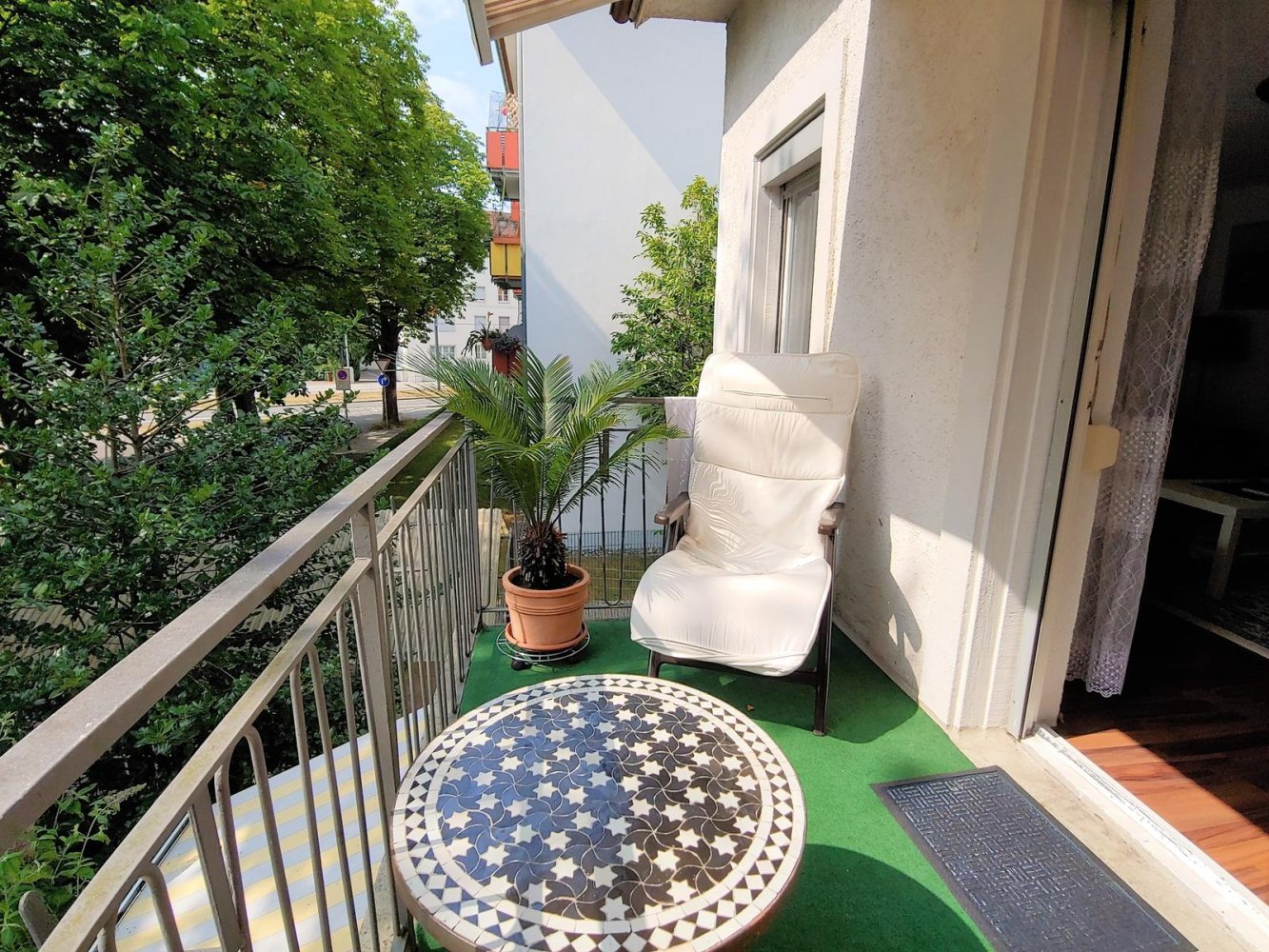 Квартира с 2 спальнями в Фрайбург им Брайсгау, Германия № 35788