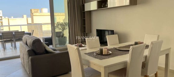 2 غرف نوم بانتهاوس في Sliema, Malta رقم 8957 2