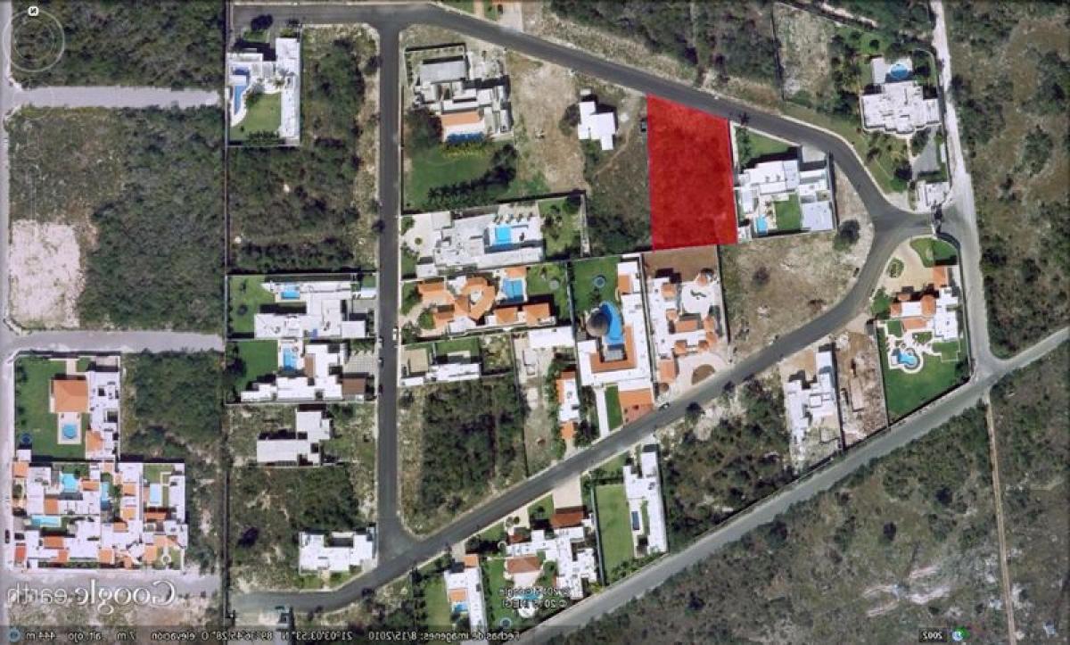 Земельный участок в Мерида, Мексика № 110267