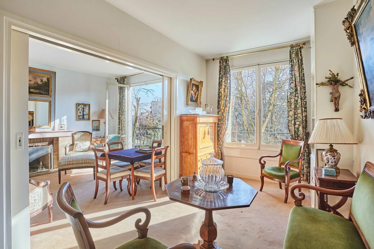 3 Schlafzimmer Schlösser in Neuilly-sur-Seine, France, Nr. 131698