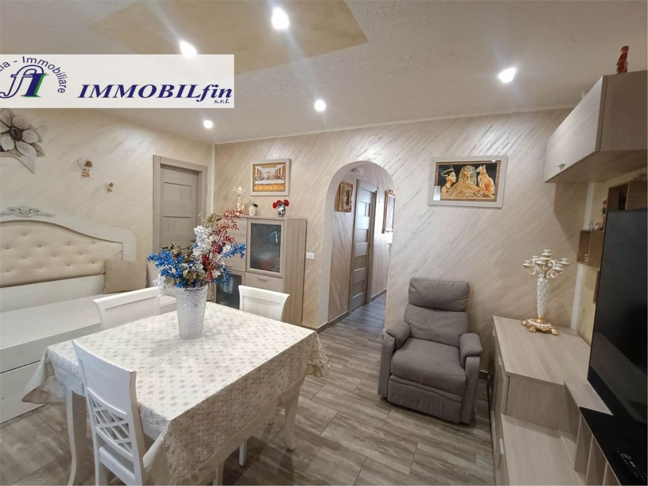 Apartamento de 3 dormitorios en Villabate, Italy No. 358753