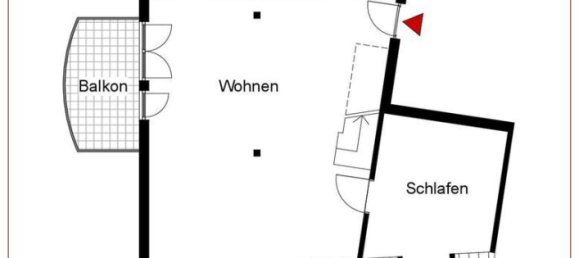 2 rooms Apartment in Ludwigsburg, Germany No. 287462 2