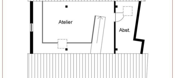 2 rooms Apartment in Ludwigsburg, Germany No. 287462 3