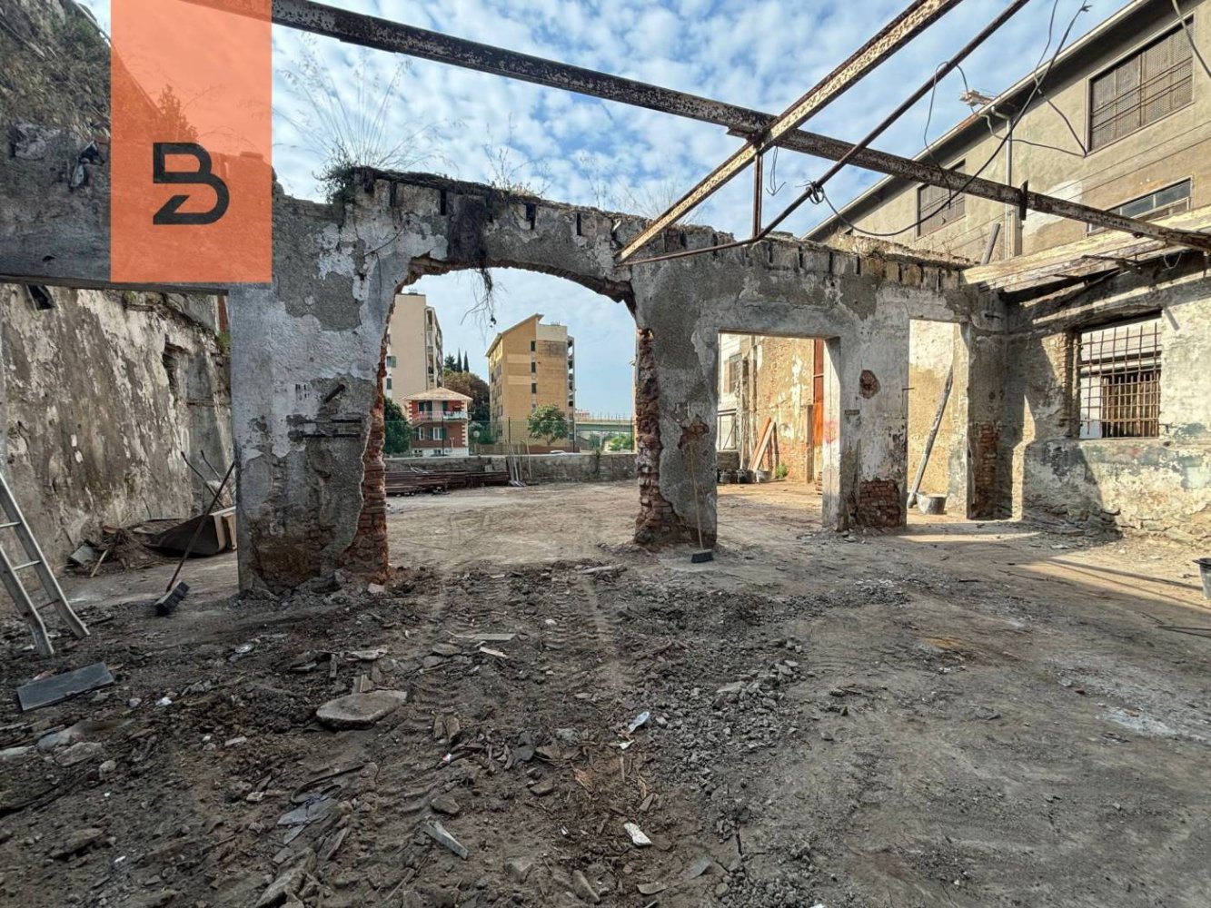 Garage in Genoa, Italy 30m², Nr. 179631