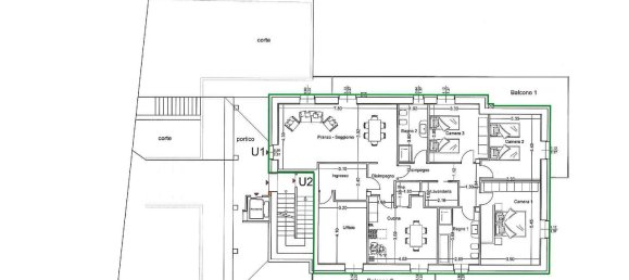 6 rooms Apartment in Macerata, Italy No. 206890 38