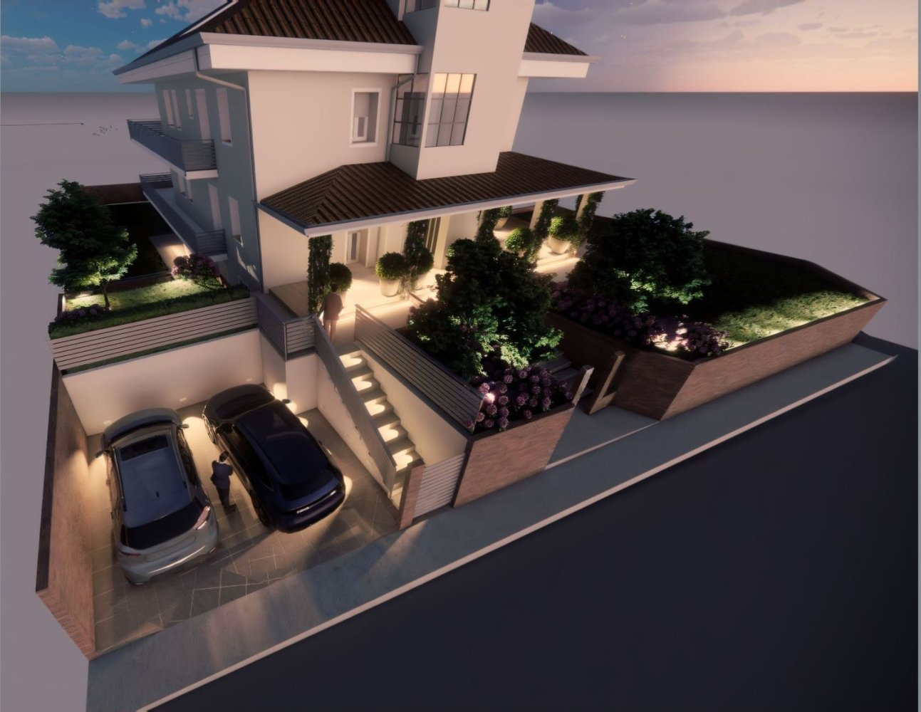 6 rooms Apartment in Macerata, Italy No. 206890