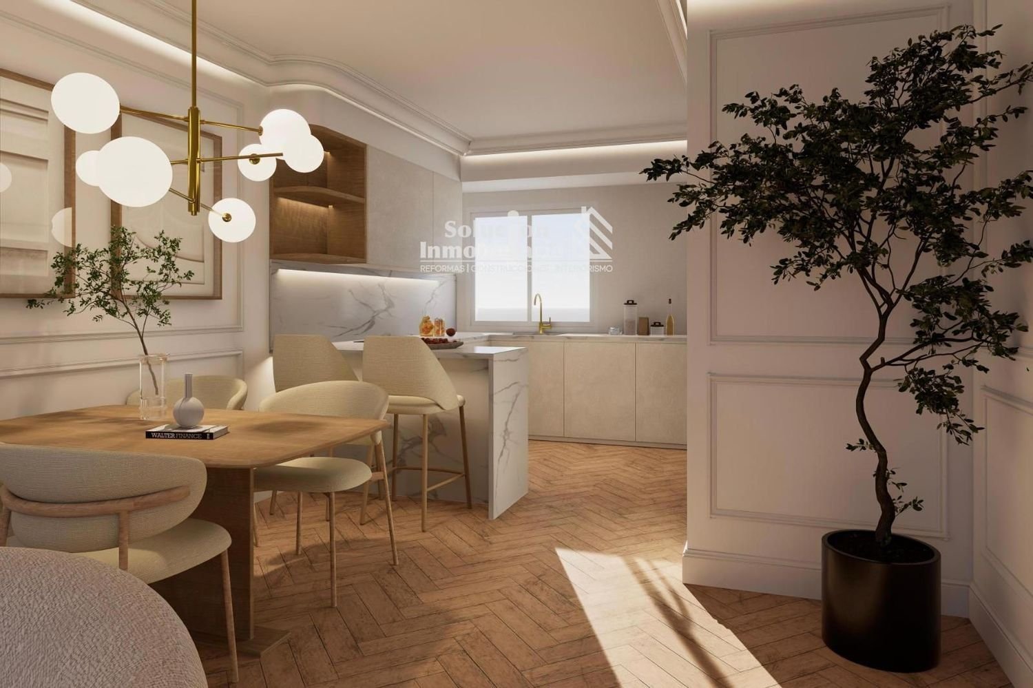 3 Schlafzimmer Wohnung in Salamanca, Spain, Nr. 103987