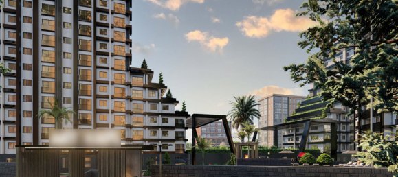 Квартира 1+1 в Эсеньюрт, Турция № 10484 7