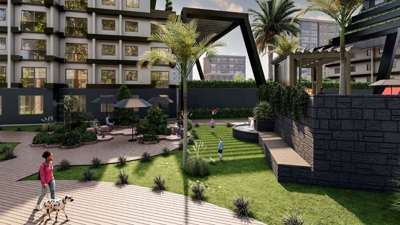 Квартира 1+1 в Эсеньюрт, Турция № 10484