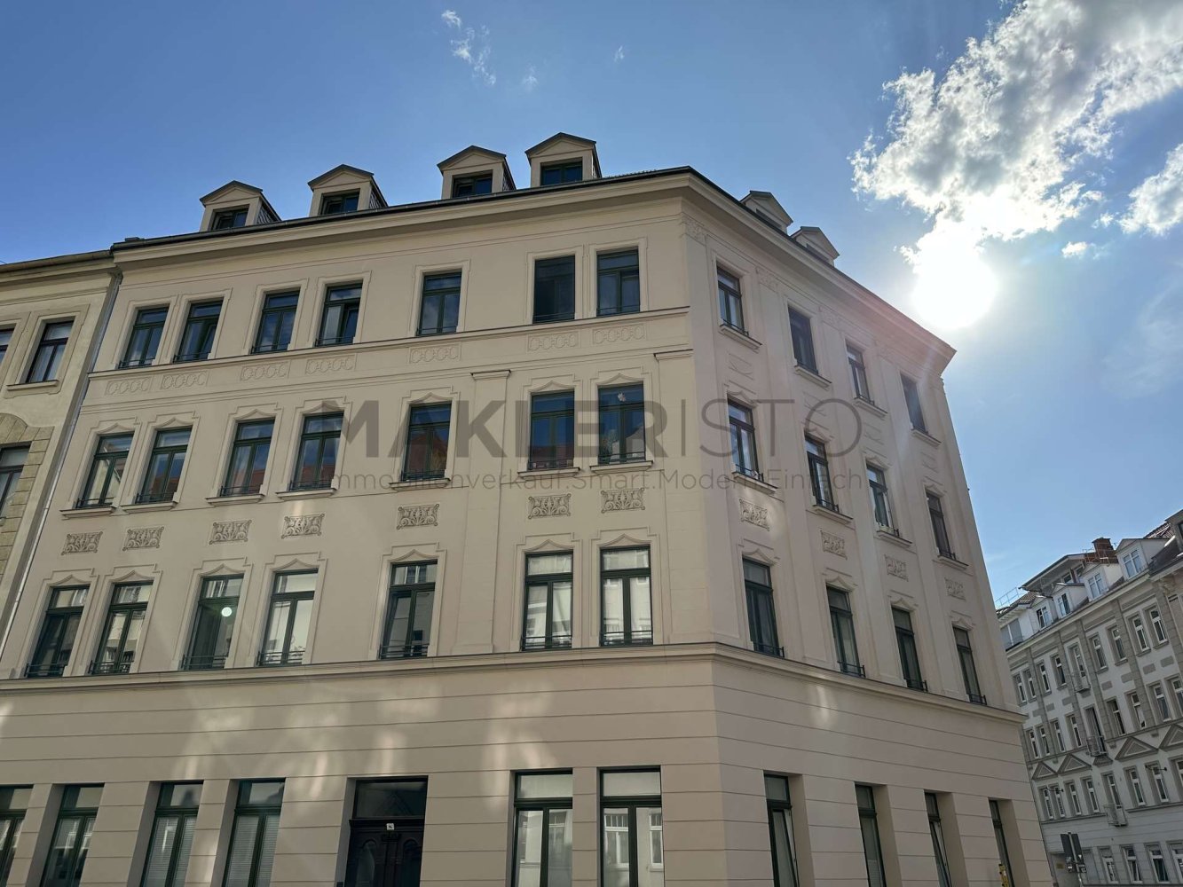 1 غرف نوم شقة في Leipzig, Germany رقم 63826