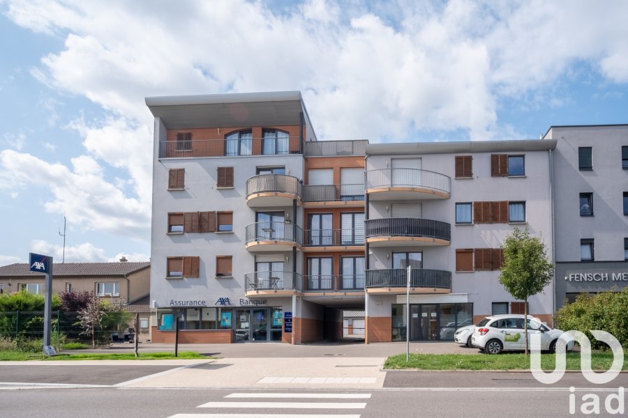 Apartamento de 2 dormitorios en Florange, France No. 292770
