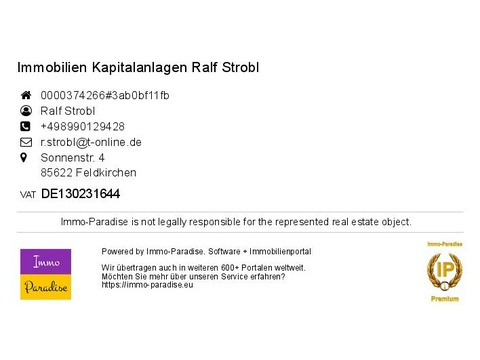 1-salle Propriété commerciale à Landau in der Pfalz, Germany No. 60750