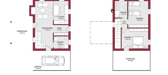 5غرفة منزل في Castelnuovo Magra, Italy رقم 122693 26