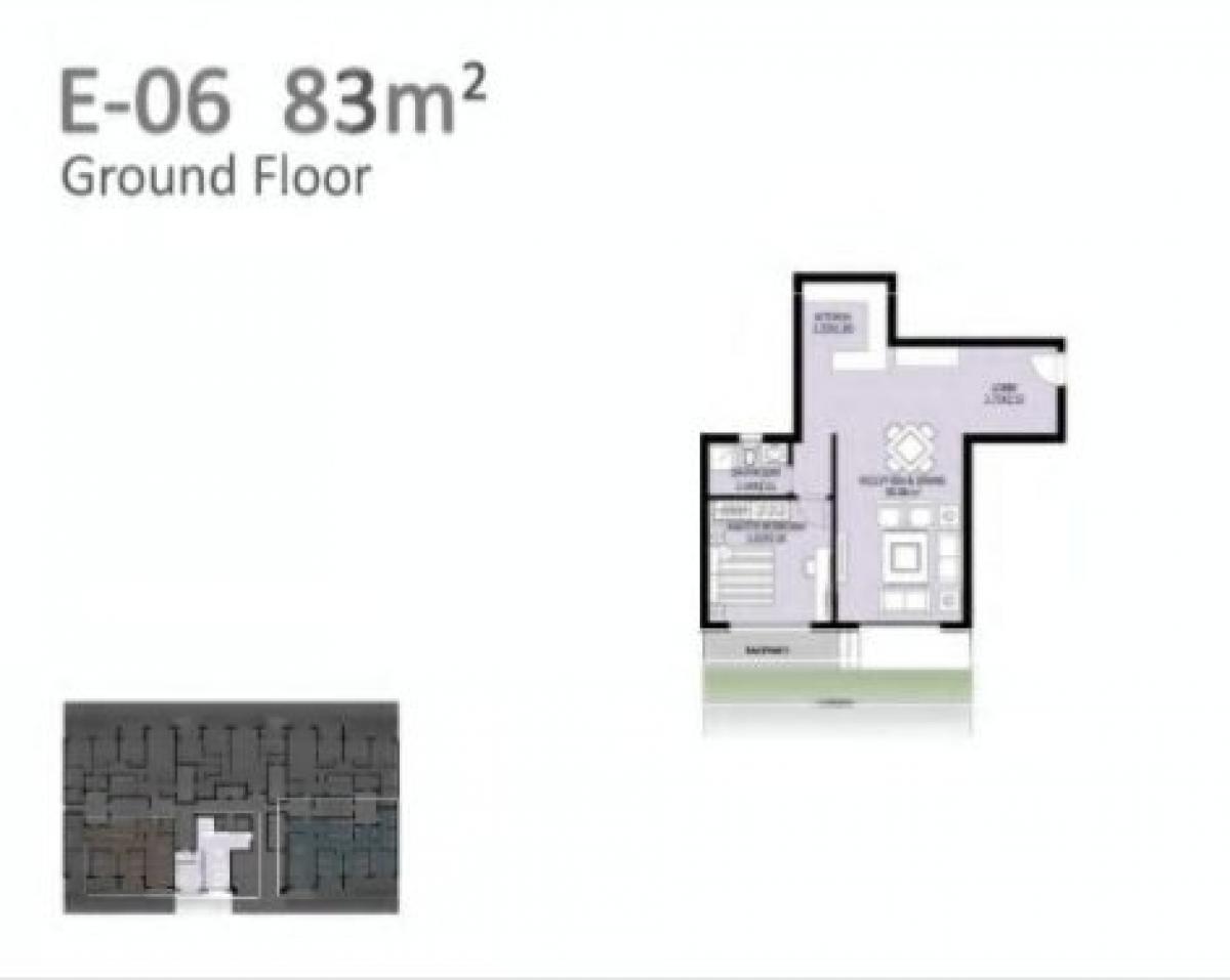 استوديو في الكوندو في New Capital City, Egypt رقم 2484