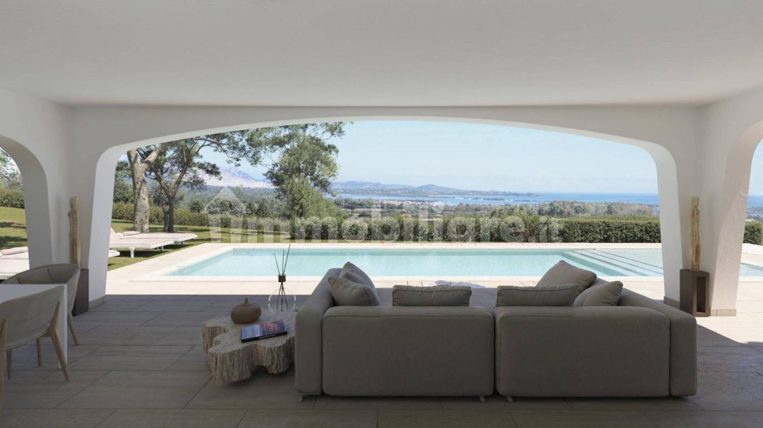 3 bedrooms Villa in San Teodoro, Italy No. 18208