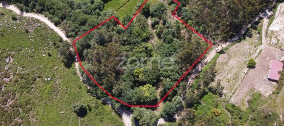 Земельный участок 4980м² в Аркуш ди Валдевеш, Португалия № 57794 2