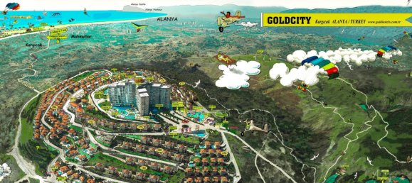 Wohnung 2+1 in Kargicak, Turkey, Nr. 34247 23