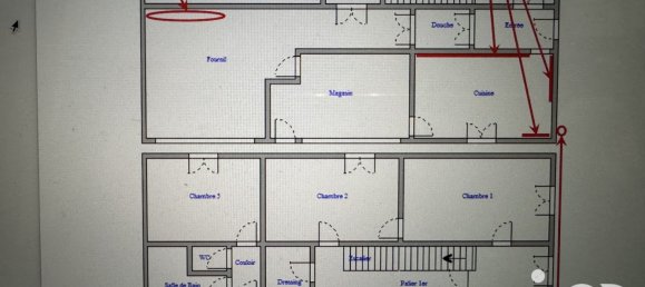 Casa de 10 divisões em Buzancy, France N.º 245427 15
